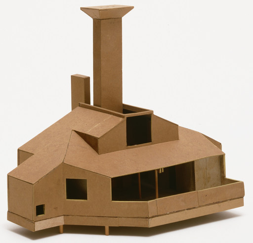 Robert Venturi. Vanna Venturi House, Chestnut Hill, Pennsylvania