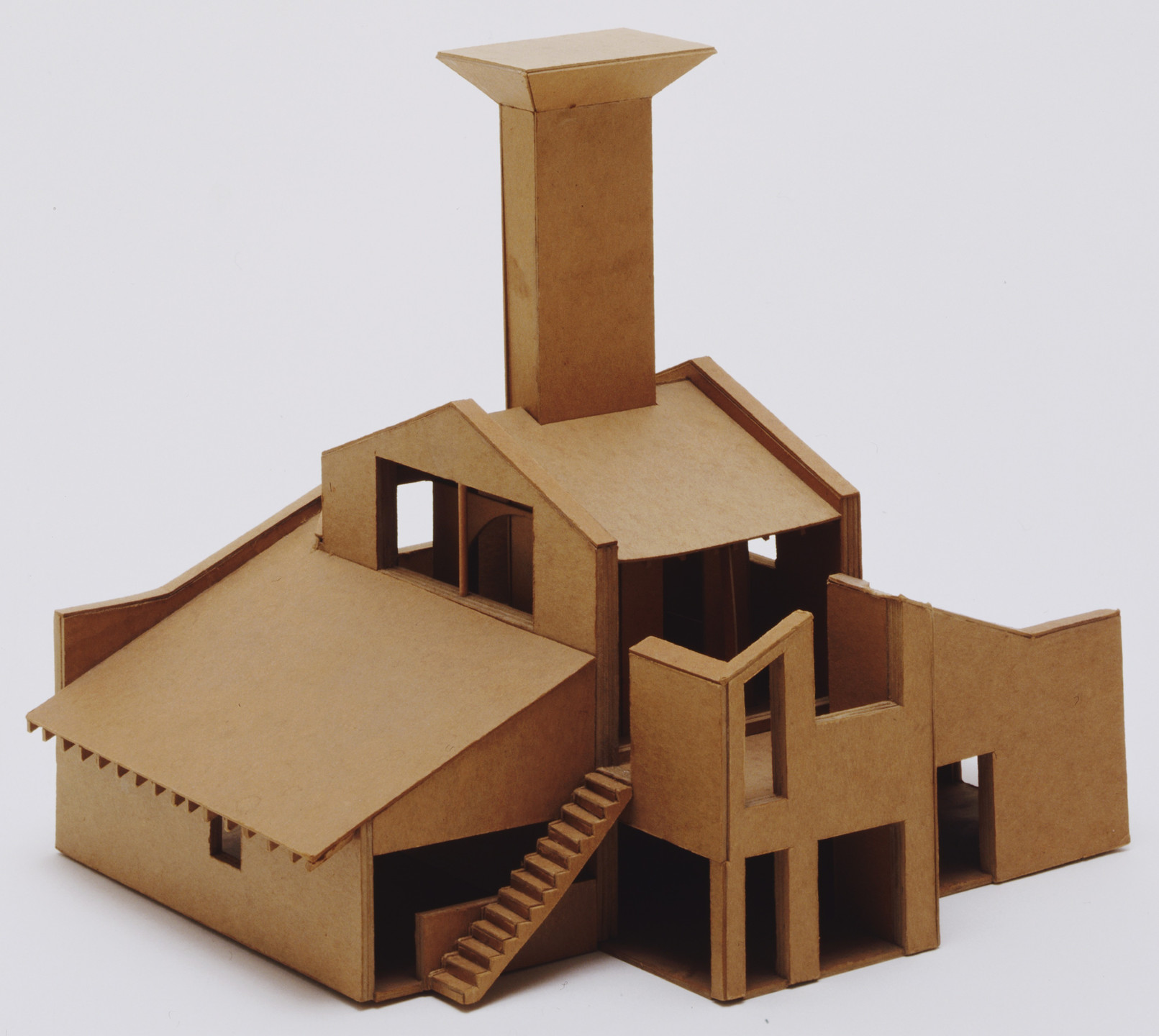 Robert Venturi. Vanna Venturi House, Chestnut Hill, Pennsylvania, Scheme III A. 1959–1964
