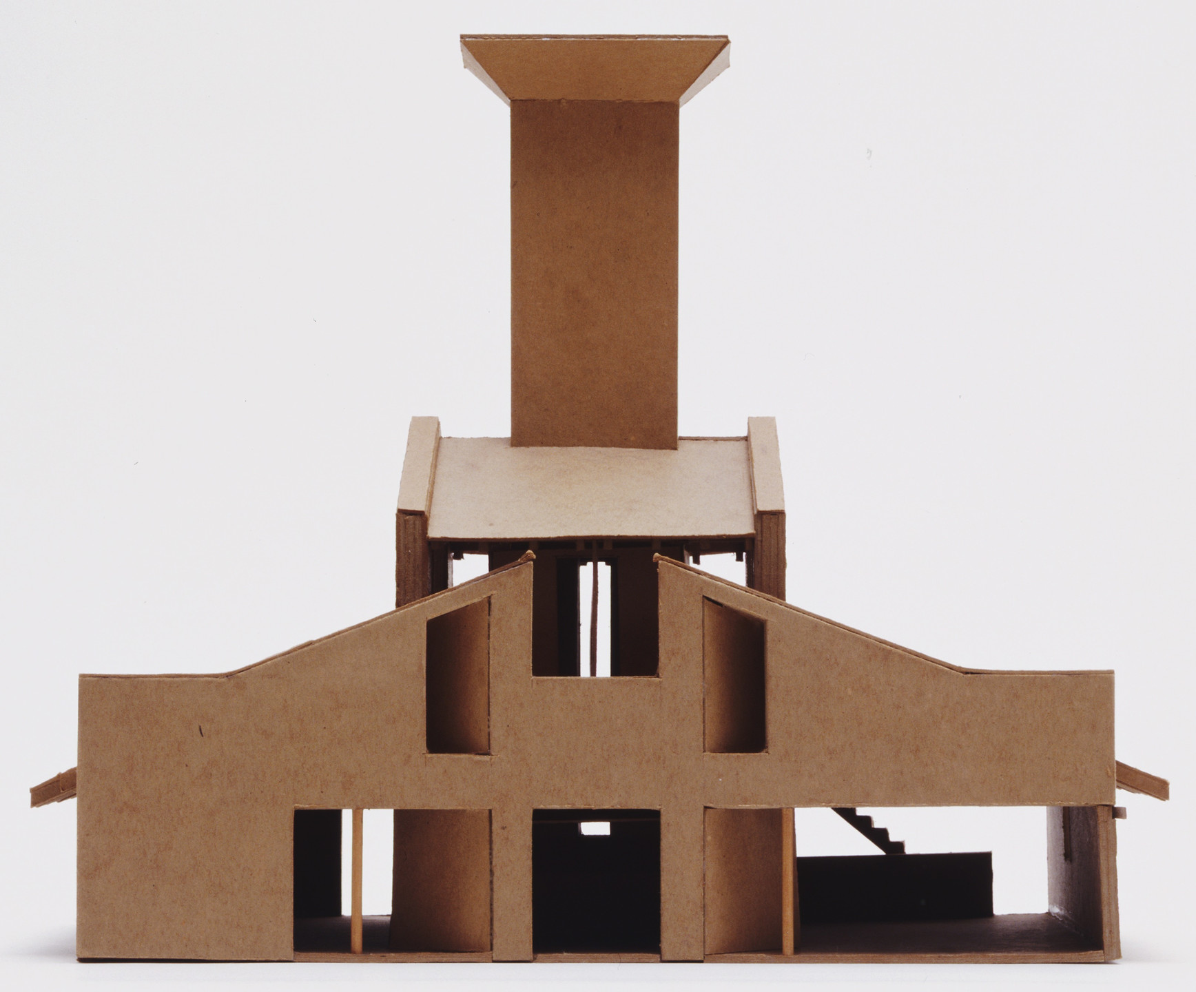 Robert Venturi. Vanna Venturi House, Chestnut Hill, Pennsylvania, Scheme III A. 1959–1964