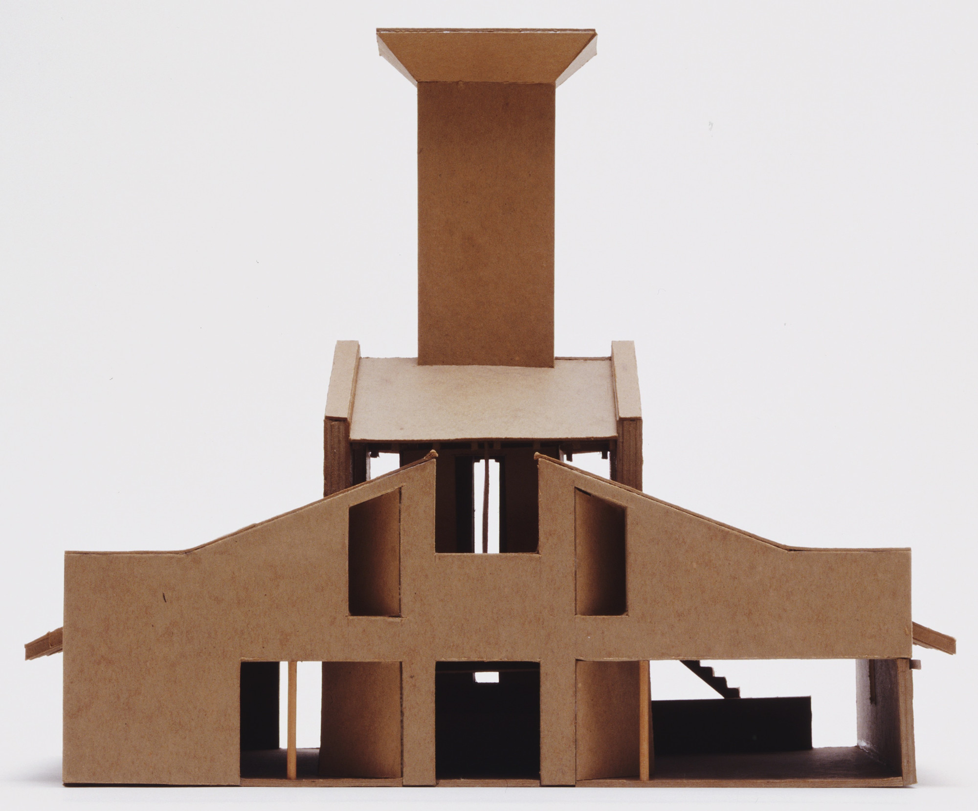 模型製作用品 robert venturi vanna venturi house Robert Venturi. Vanna Venturi House, Chestnut Hill