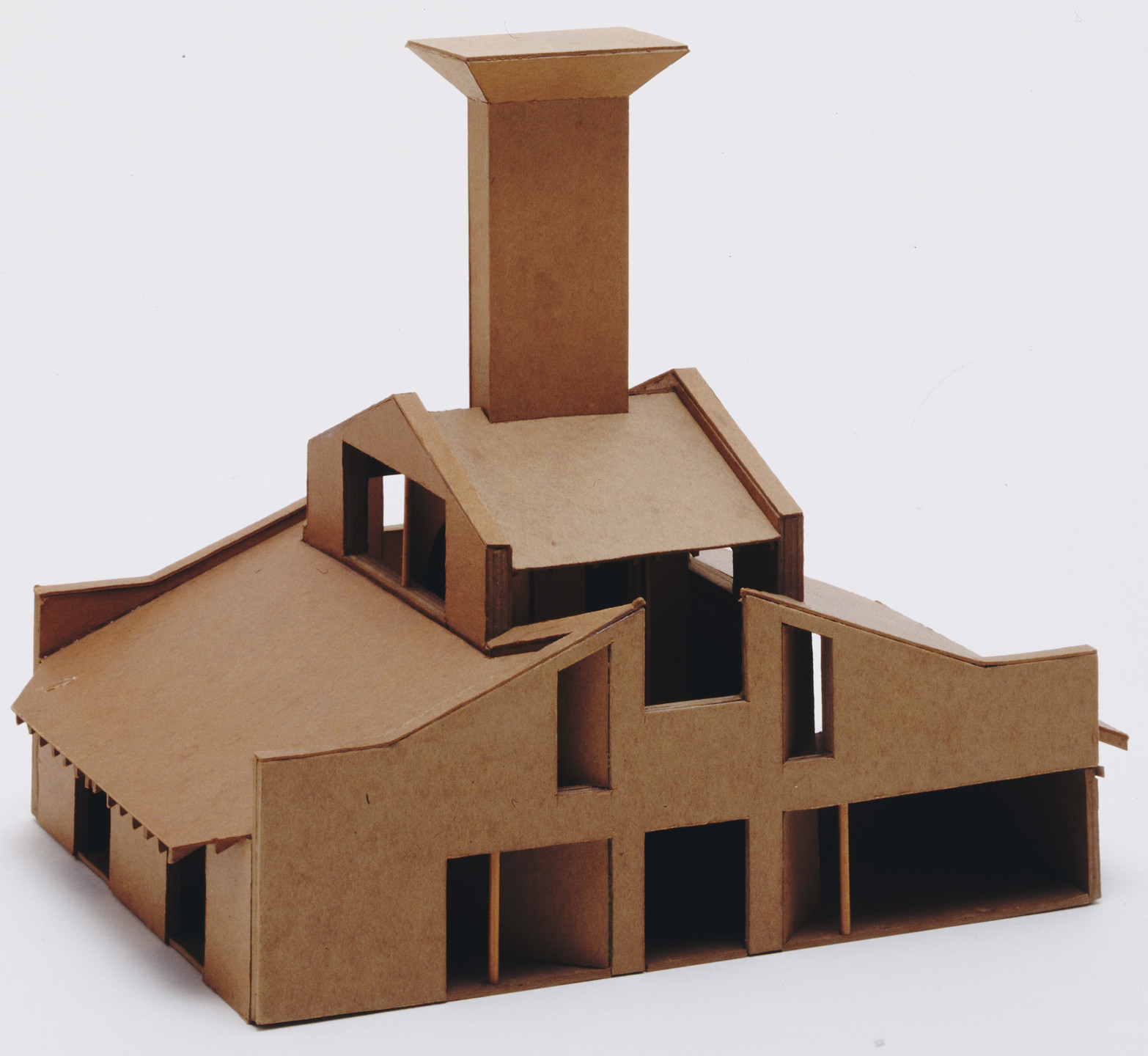 Robert Venturi. Vanna Venturi House, Chestnut Hill, Pennsylvania, Scheme III A. 1959–1964