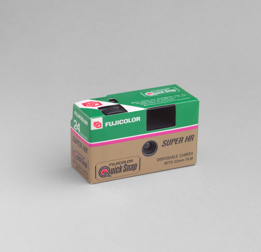 Fujicolor Super HR One-time Use Camera