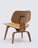 Charles Eames, Ray Eames. Low Side Chair. 1946