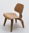 Charles Eames, Ray Eames. Low Side Chair. 1946
