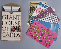 Charles Eames, Ray Eames. House of Cards (giant size). 1954