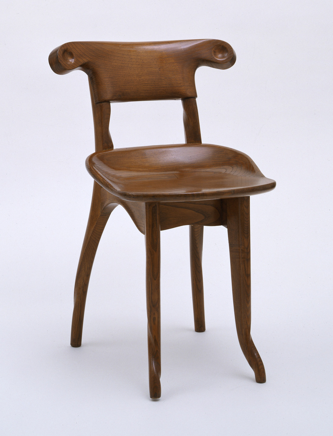 Antoni Gaudí. Side Chair. 1905-07