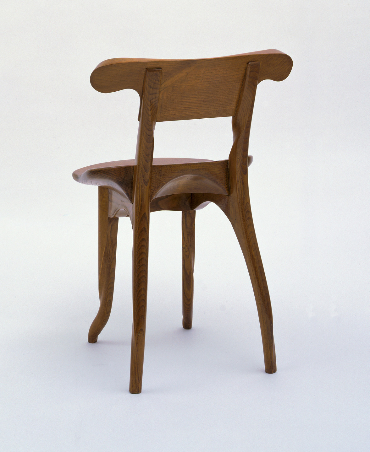 Antoni Gaudí. Side Chair. 1905-07