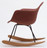 Charles Eames, Ray Eames, University of California Los Angeles Team. Prototype for Rocking Armchair. 1948