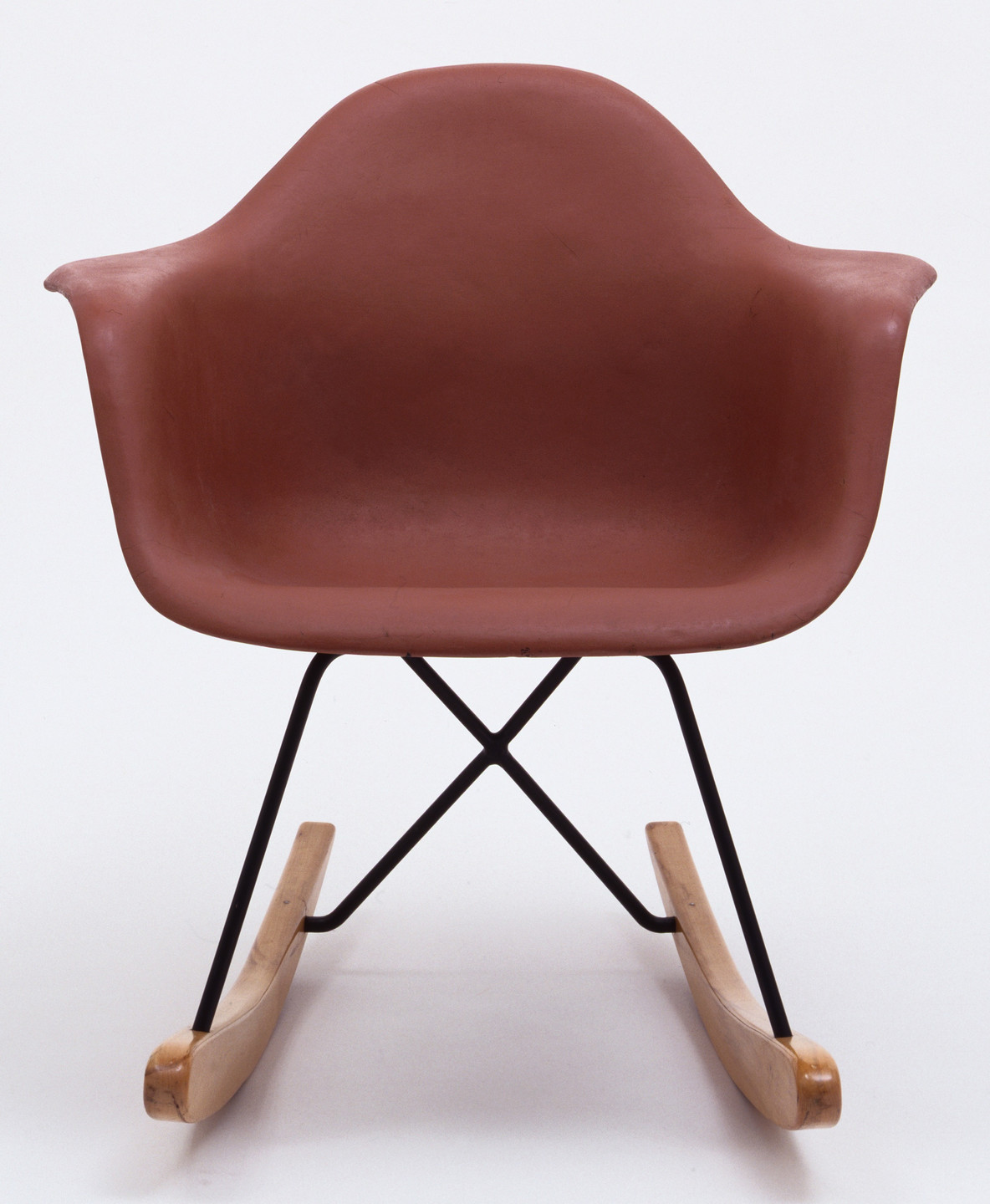 Charles Eames, Ray Eames, University of California Los Angeles Team. Prototype for Rocking Armchair. 1948