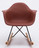 Charles Eames, Ray Eames, University of California Los Angeles Team. Prototype for Rocking Armchair. 1948