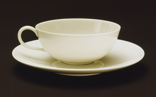 Urbino Teacup and Saucer