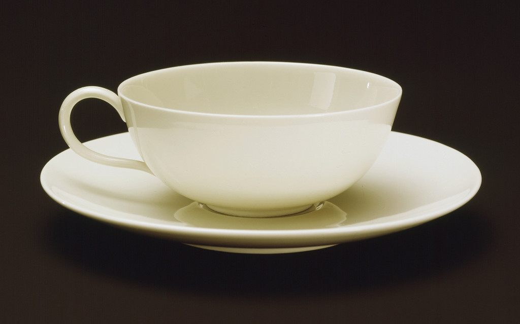 Urbino Teacup and Saucer