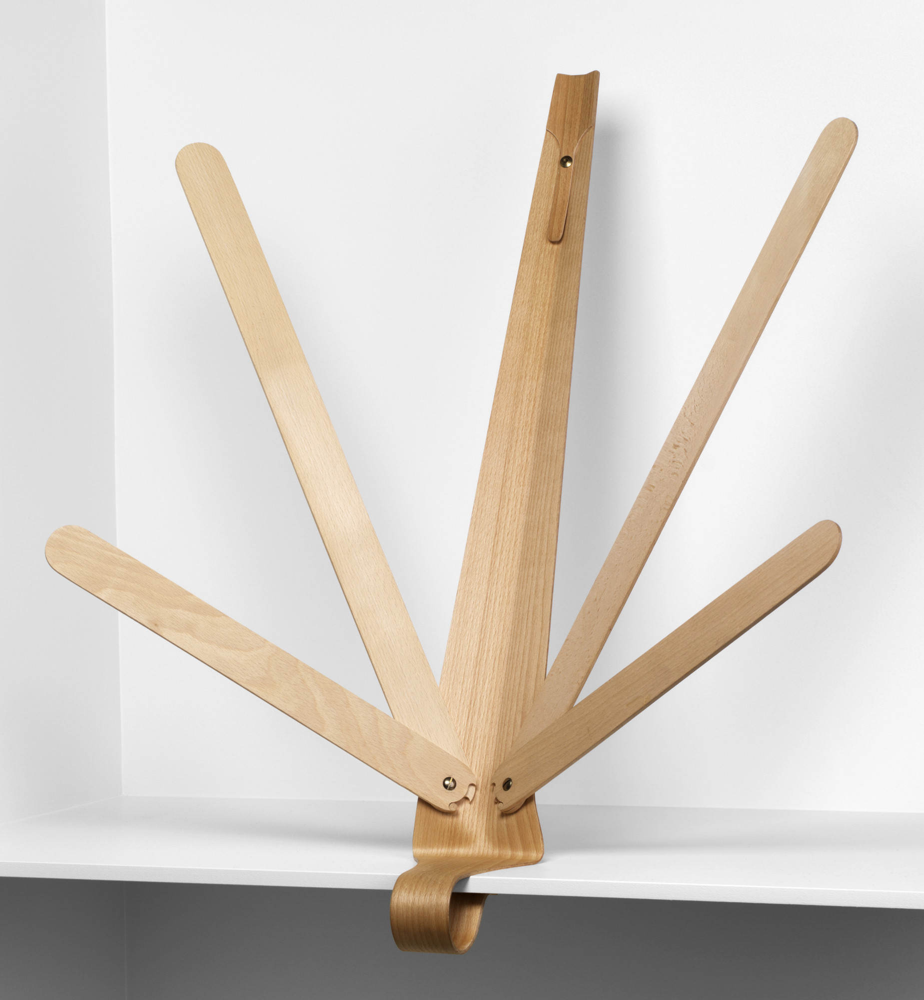 Johannes Foersom, Peter Hiort-Loerenzen. Folding Newspaper Holder