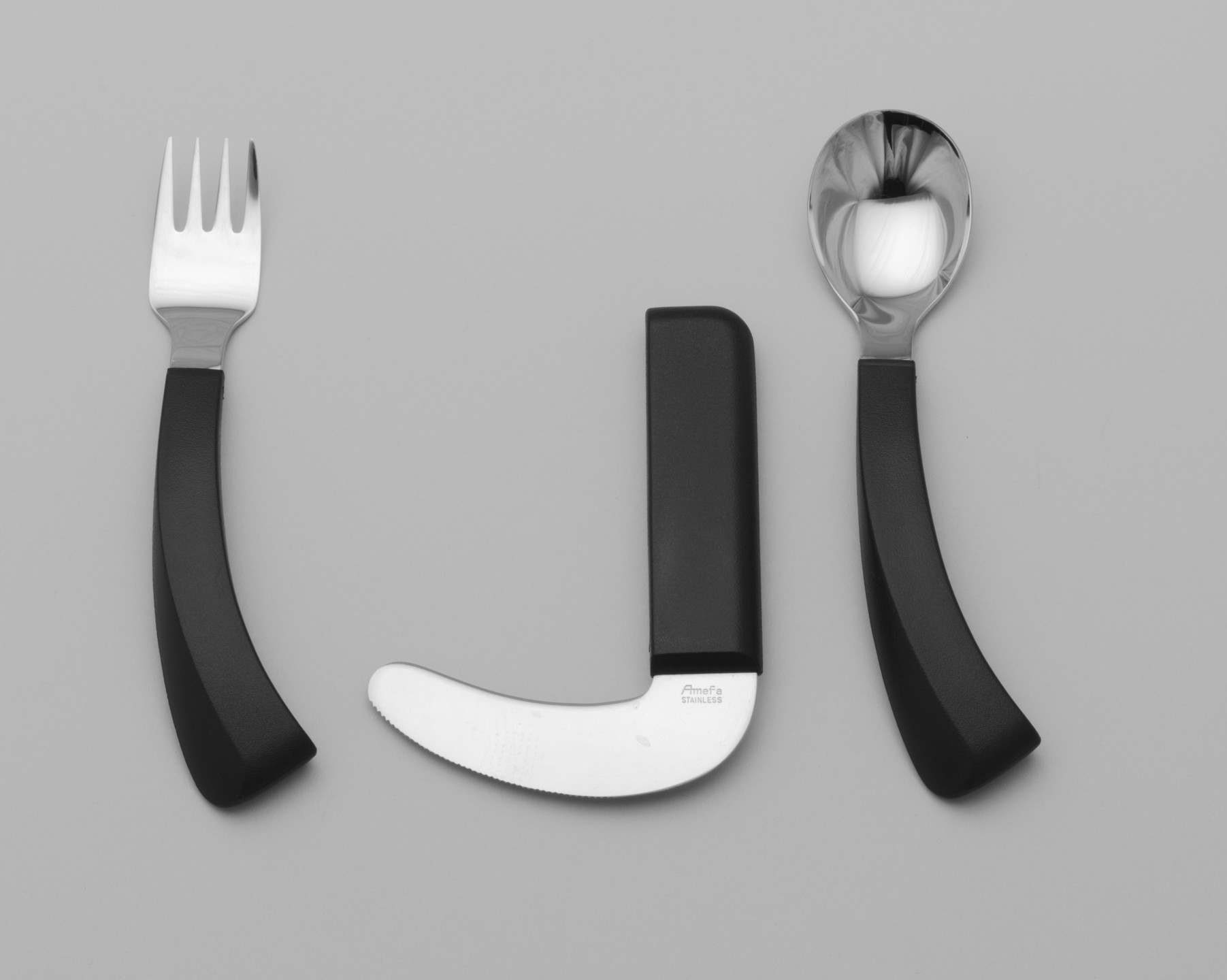 Karin Schou Andersen. Flatware. 1979