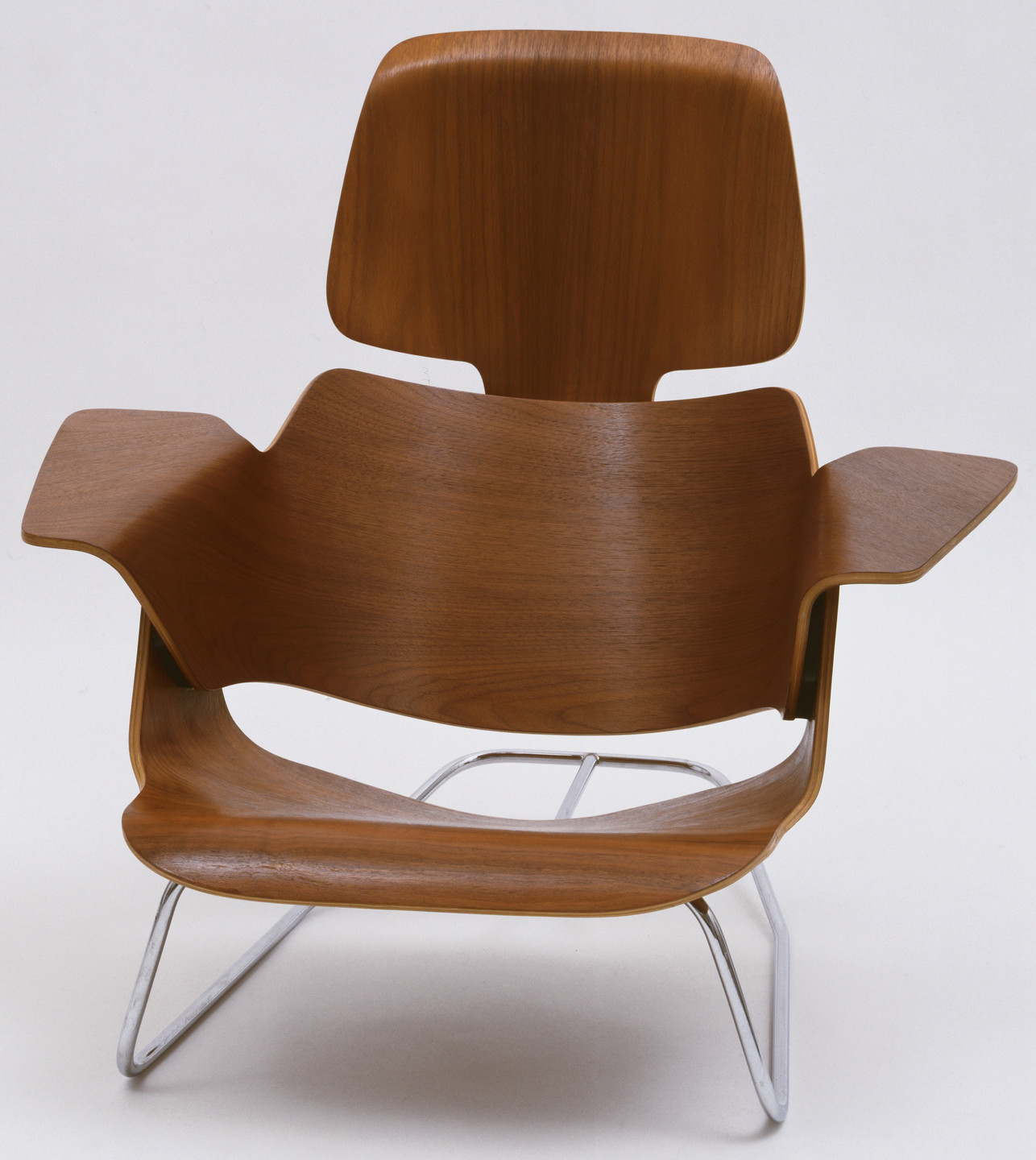 Charles Eames, Ray Eames. Experimental Lounge Chair. c. 1944 | MoMA