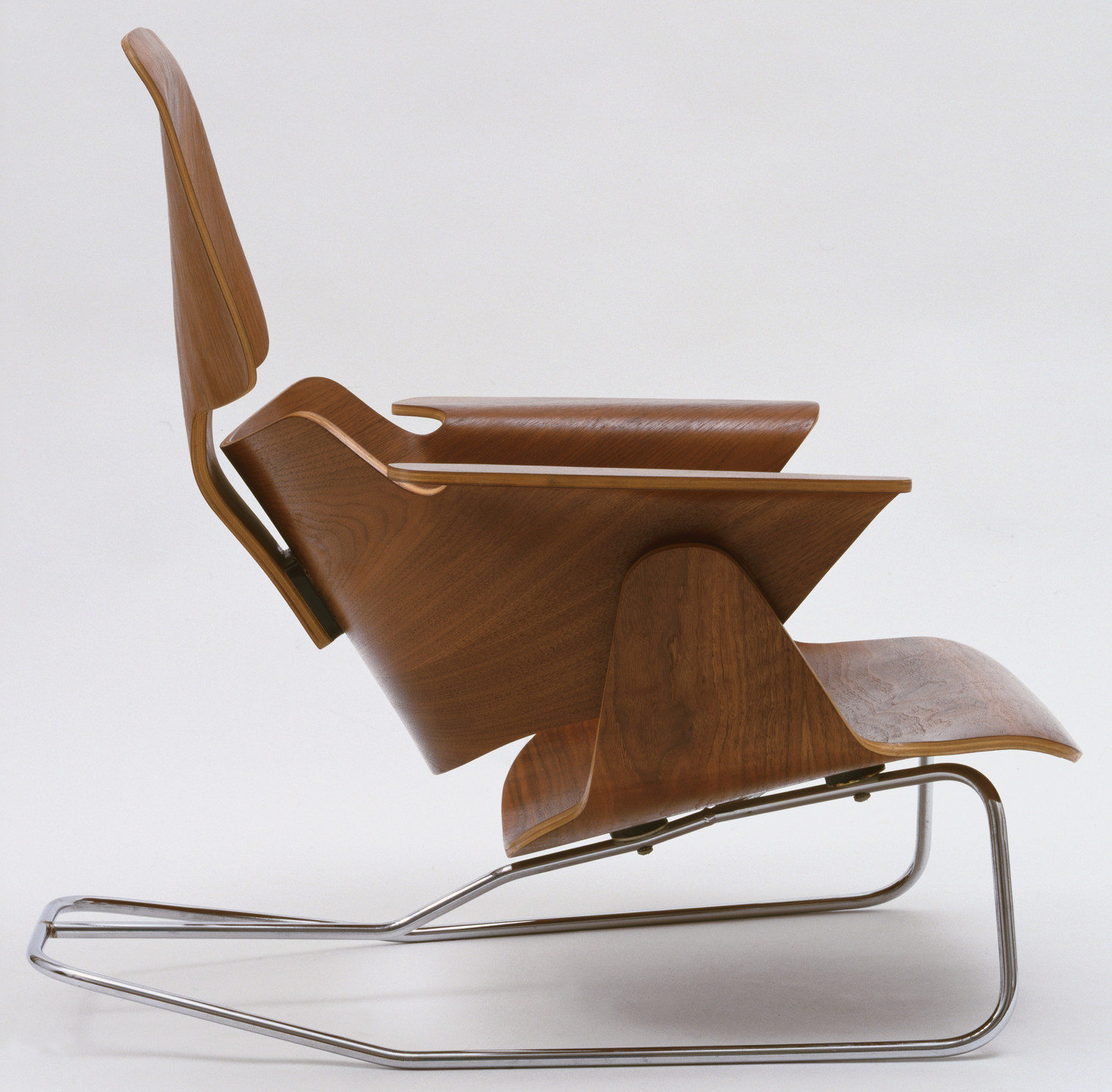 Charles Eames, Ray Eames. Experimental Lounge Chair. c. 1944