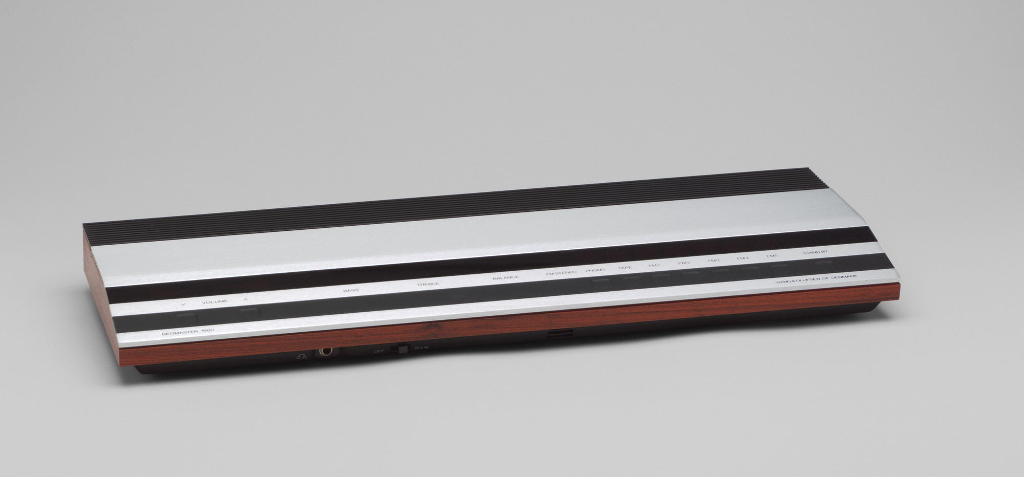 Jacob Jensen. Beomaster 1900 Receiver. 1976 | MoMA