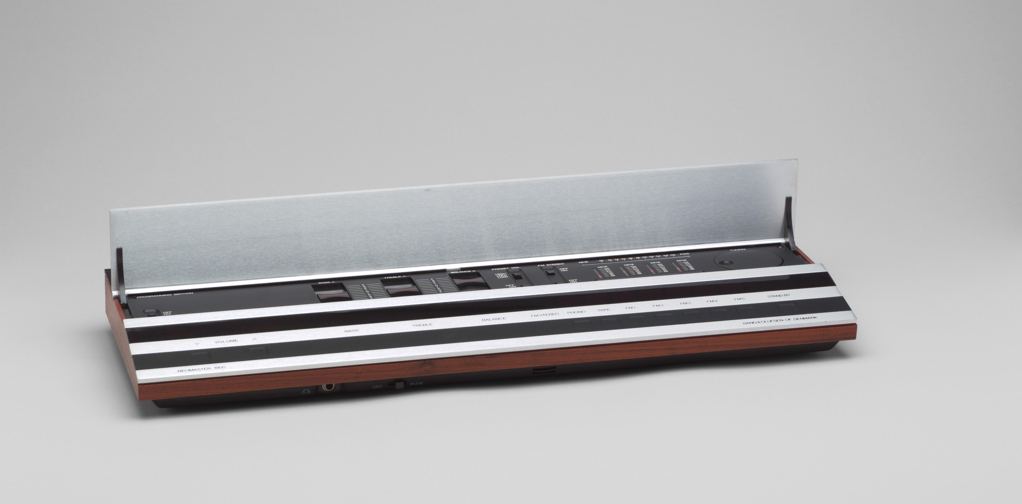 Jacob Jensen. Beomaster 1900 Receiver. 1976