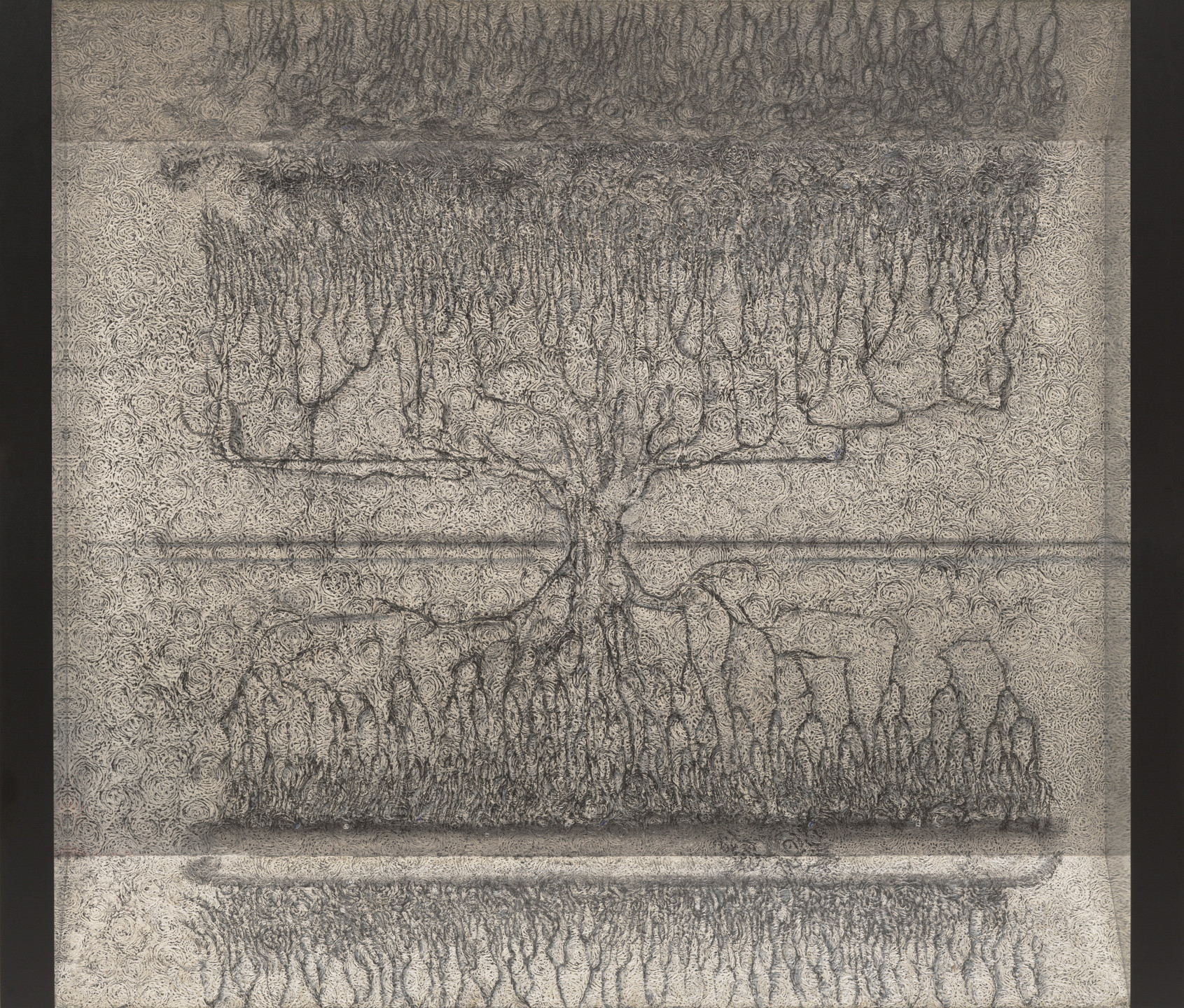 Richard Artschwager. The Organ of Cause &amp; Effect. 1981