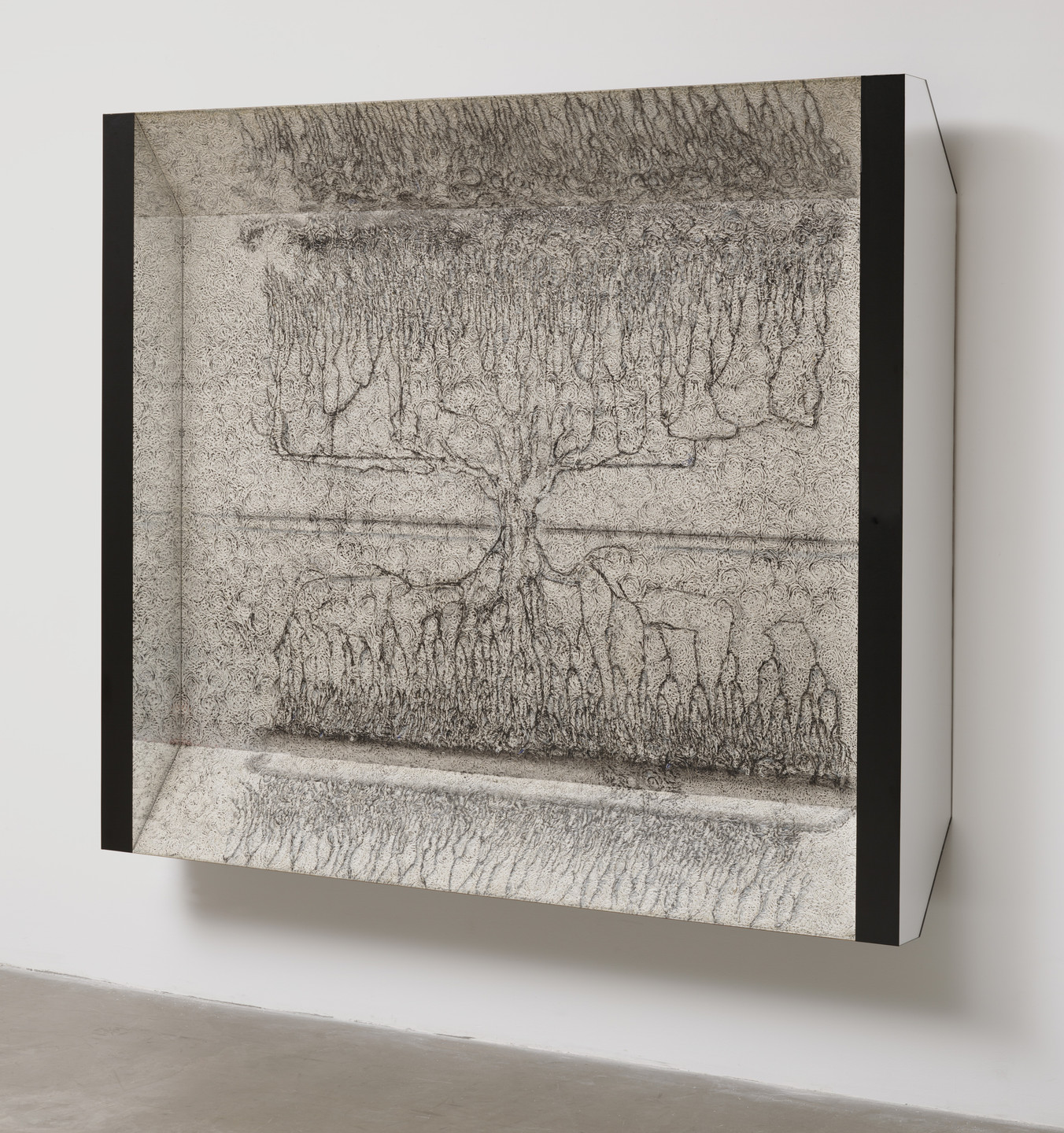 Richard Artschwager. The Organ of Cause &amp; Effect. 1981