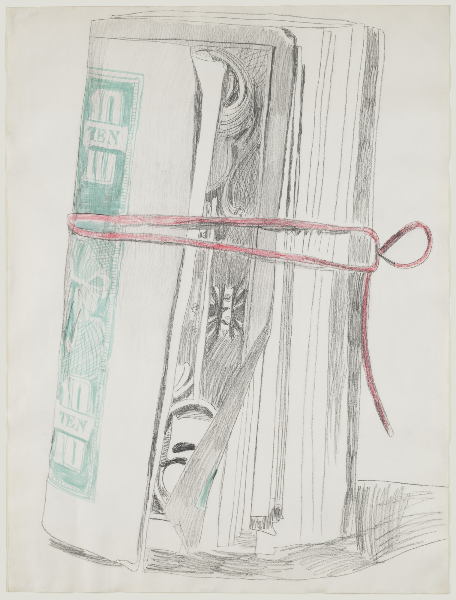 Andy Warhol. Roll of Bills. 1962 | MoMA