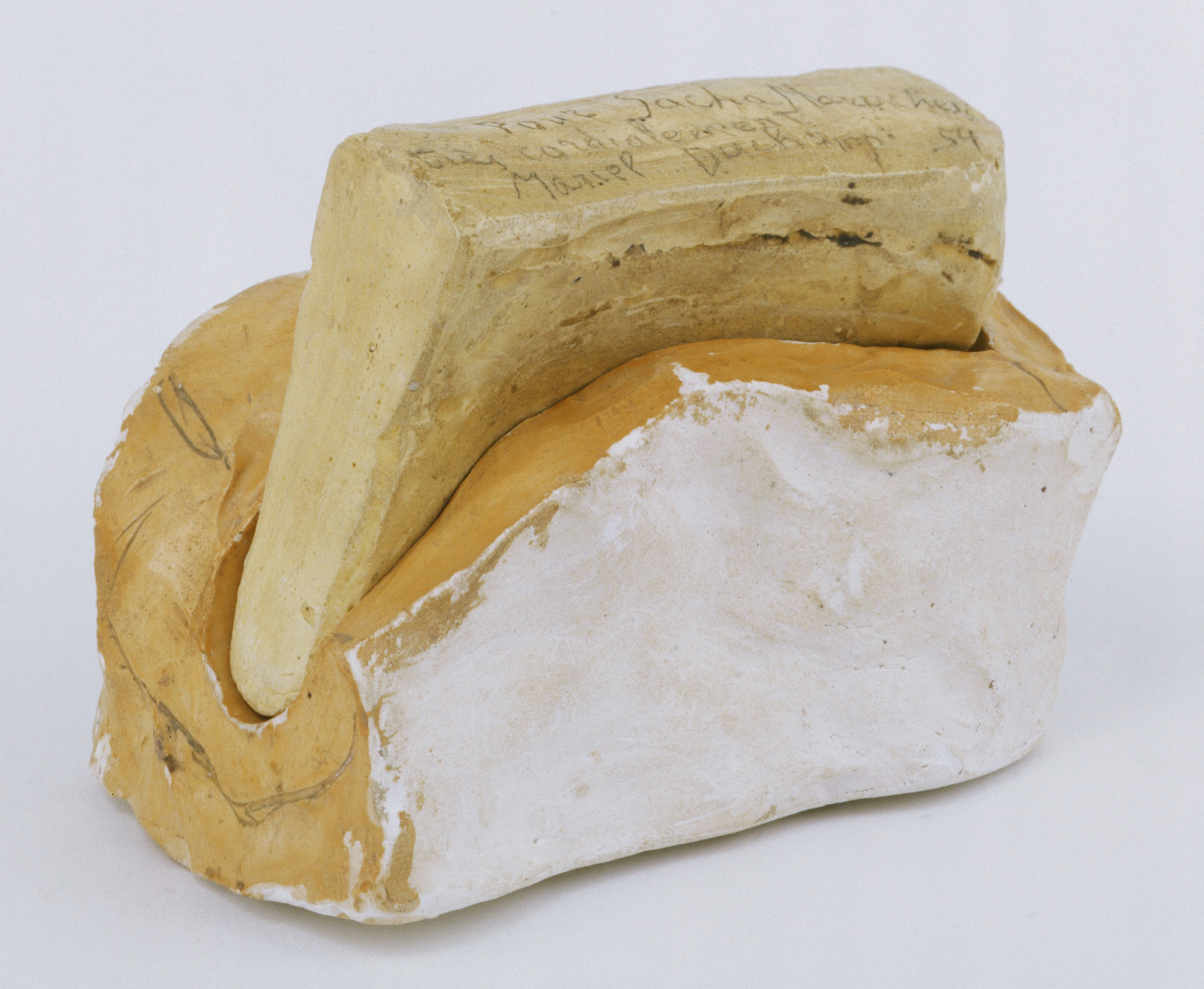 Marcel Duchamp. Wedge of Chastity. New York 1954