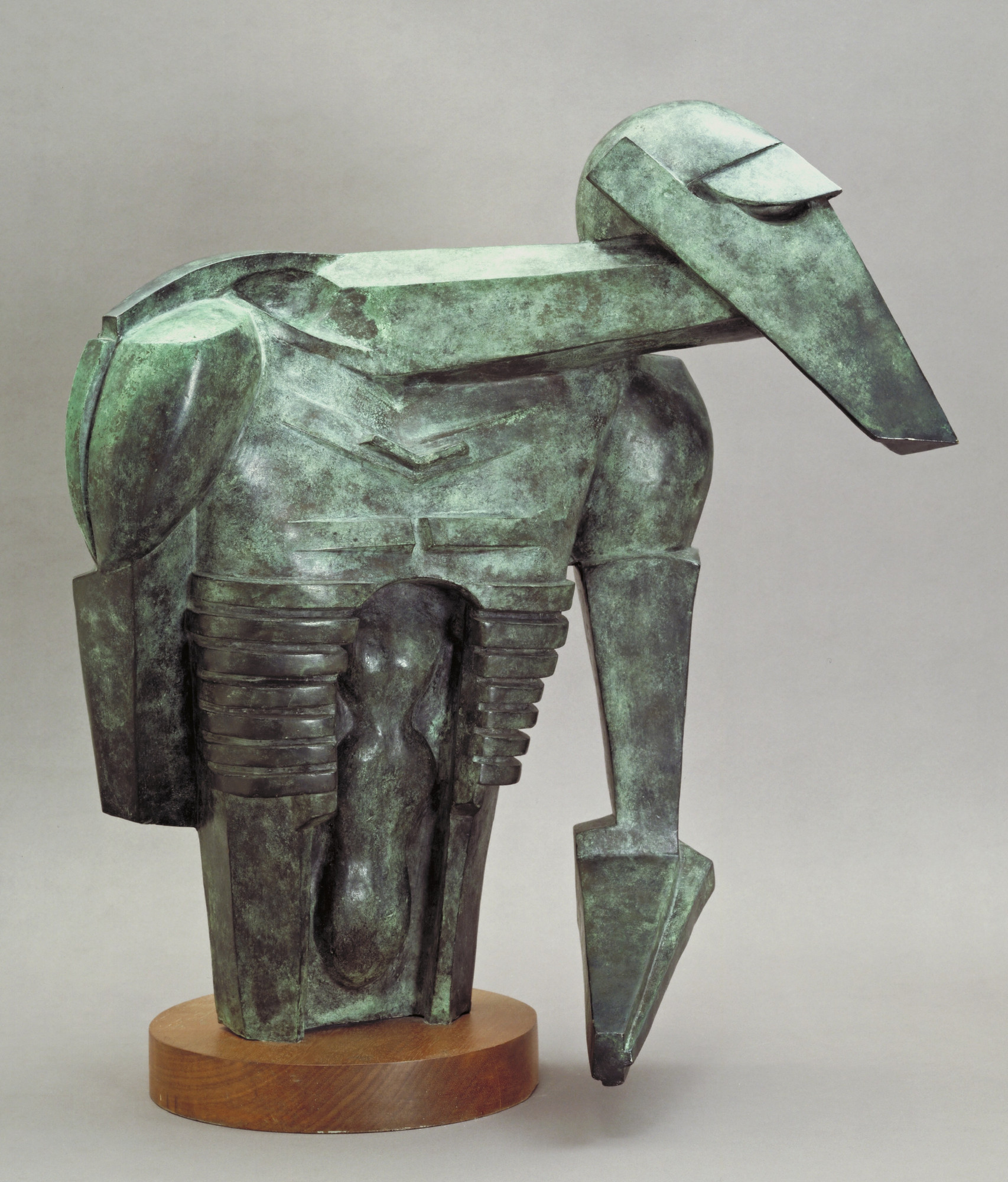 Jacob Epstein. The Rock Drill. 1913-14 (cast 1962) | MoMA