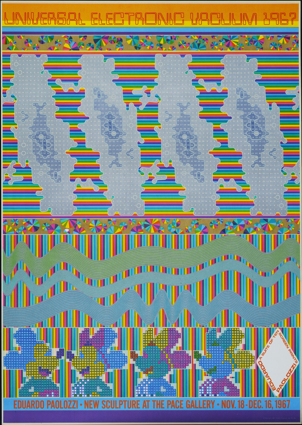 Eduardo Paolozzi. Universal Electronic Vacuum 1967. 1967