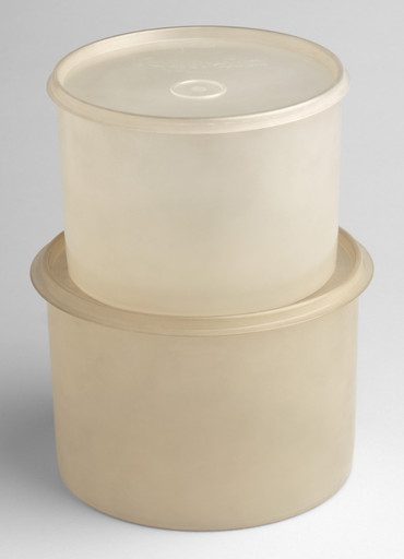 Earl S. Tupper. Covered Canisters. c. 1945