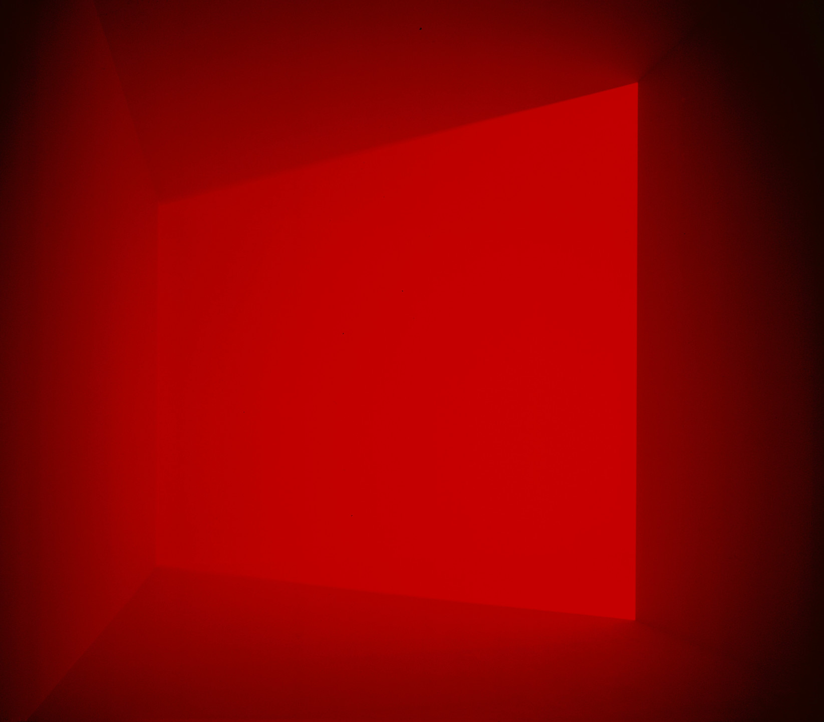 James Turrell. Frontal Passage. 1994