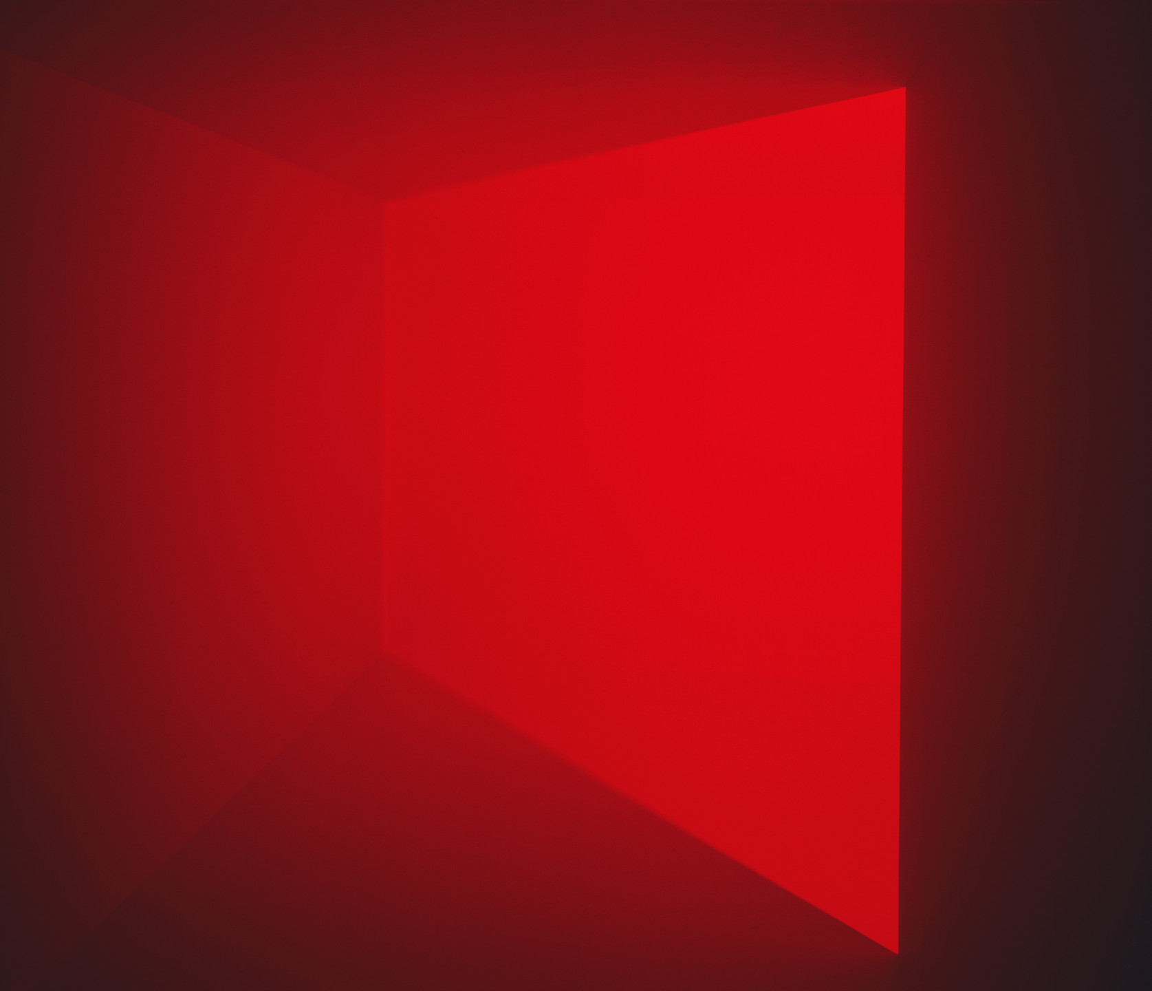 James Turrell. Frontal Passage. 1994