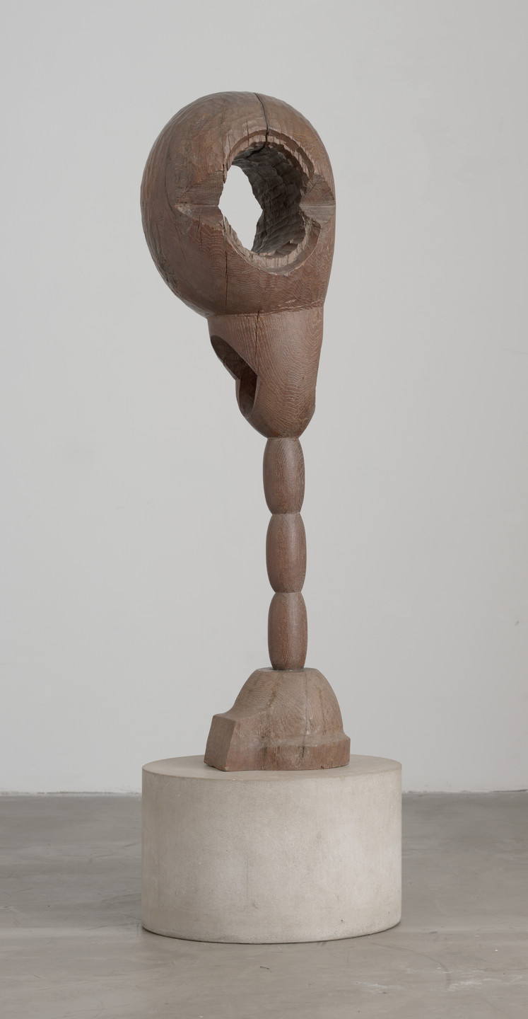 Constantin Brâncuși. Socrates. 1922