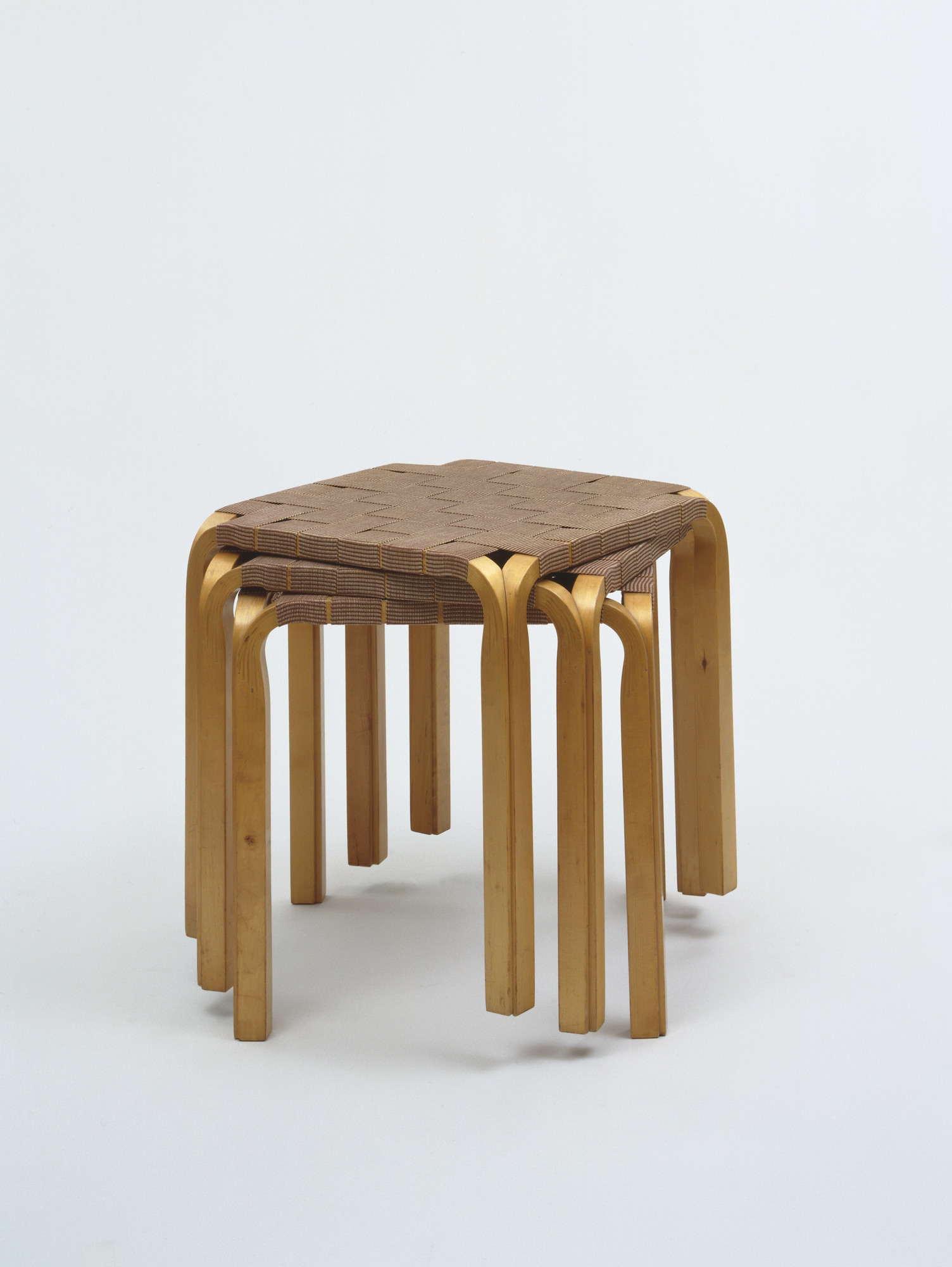 Alvar Aalto. Stools (model Y61)