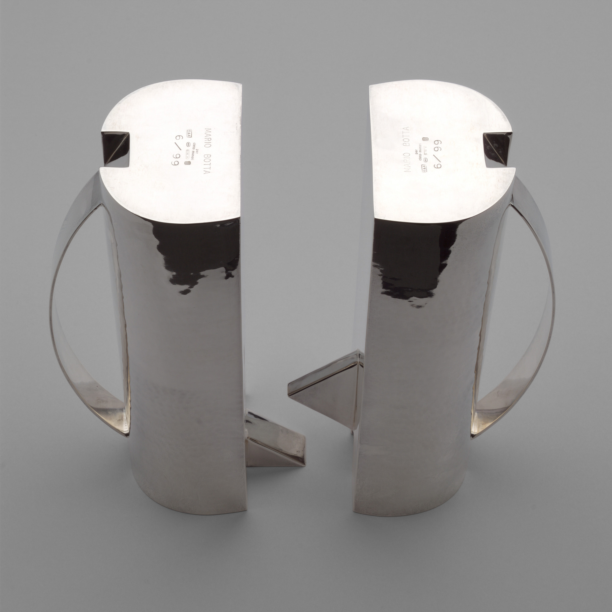 Mario Botta. Carafes. 1986 | MoMA