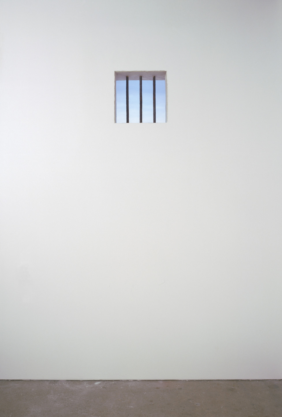 Robert Gober. Prison Window. 1992