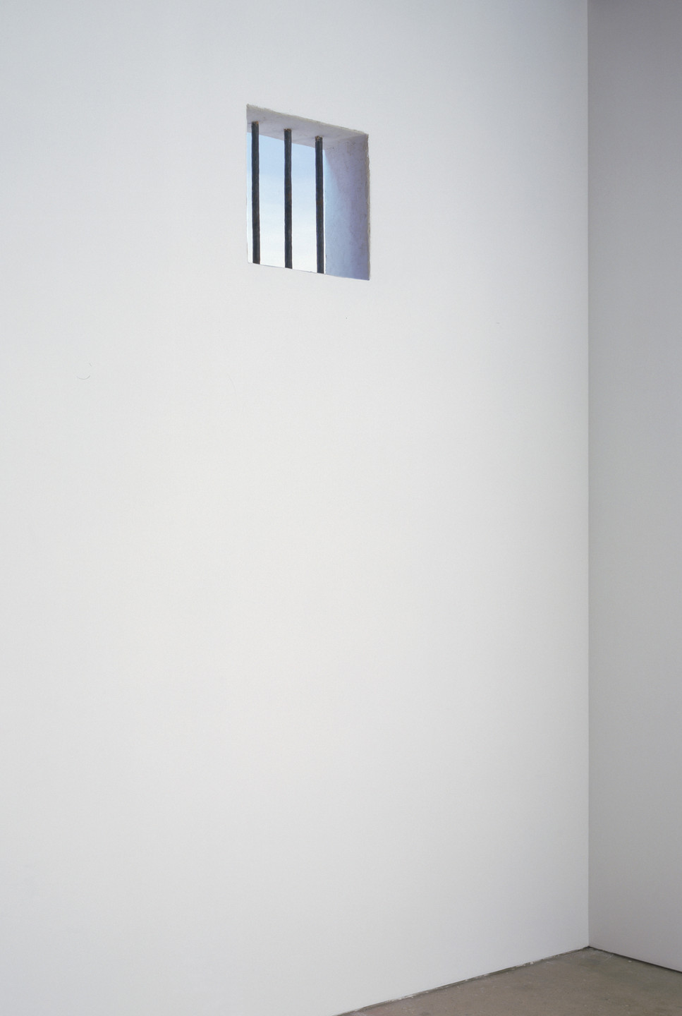 Robert Gober. Prison Window. 1992