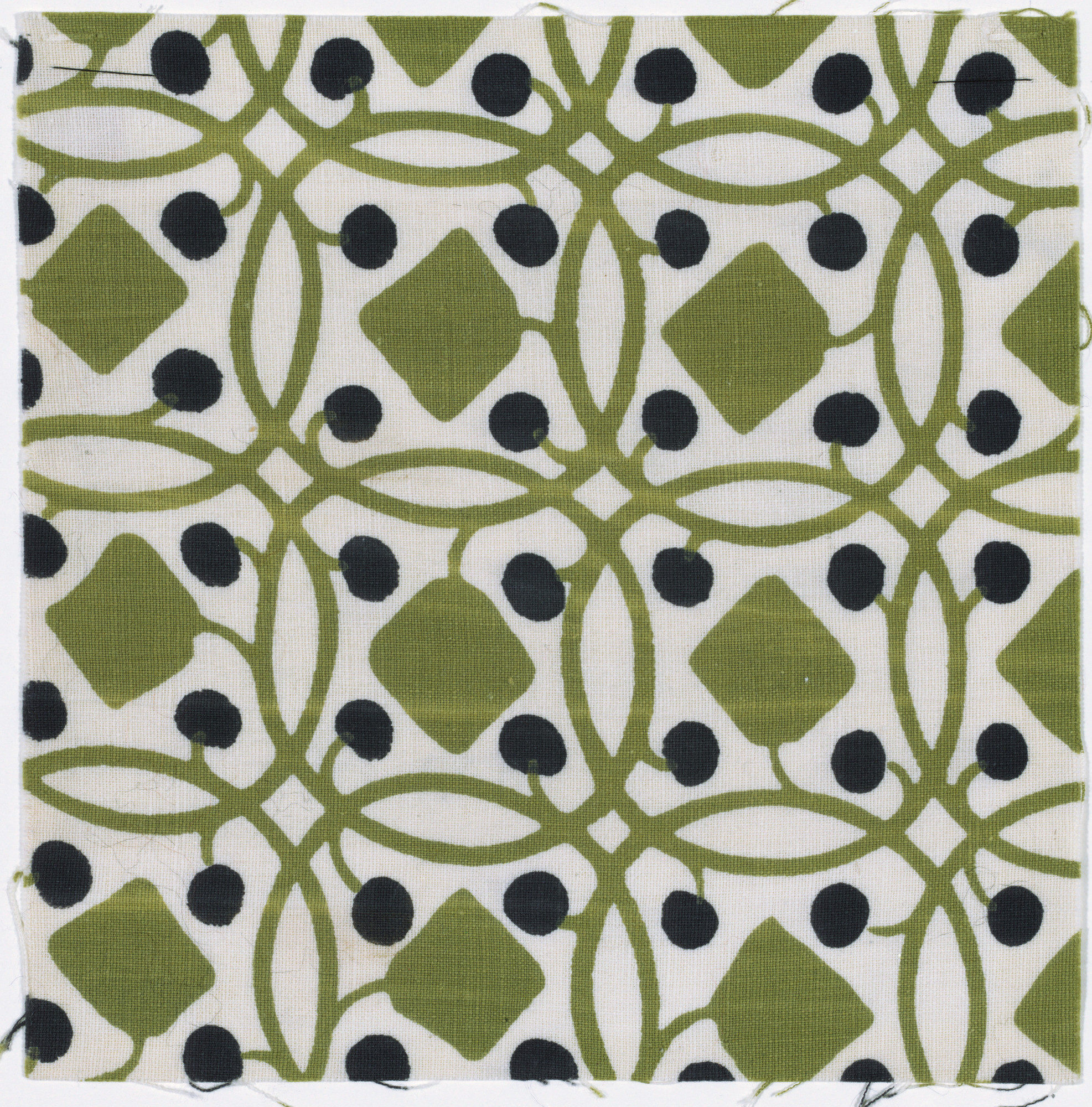 Richard Riemerschmid Drapery Fabric 1908 Moma Richard Riemerschmid Drapery Fabric 1908