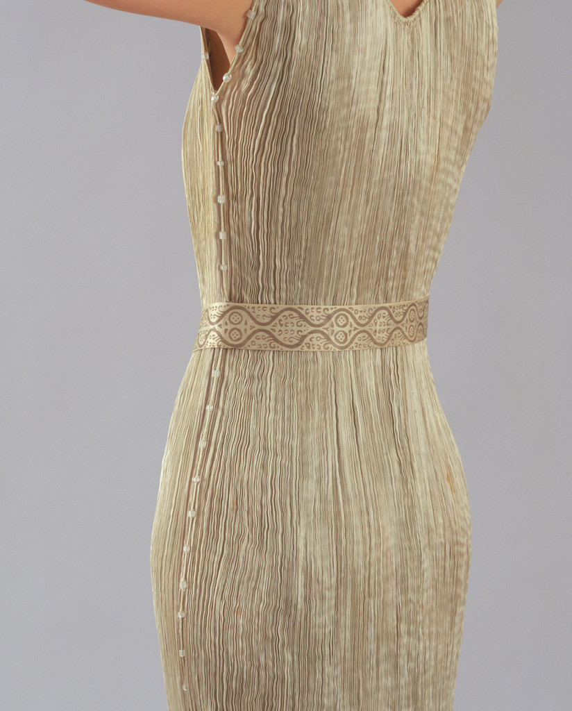 Delphos Tea Gown with Belt