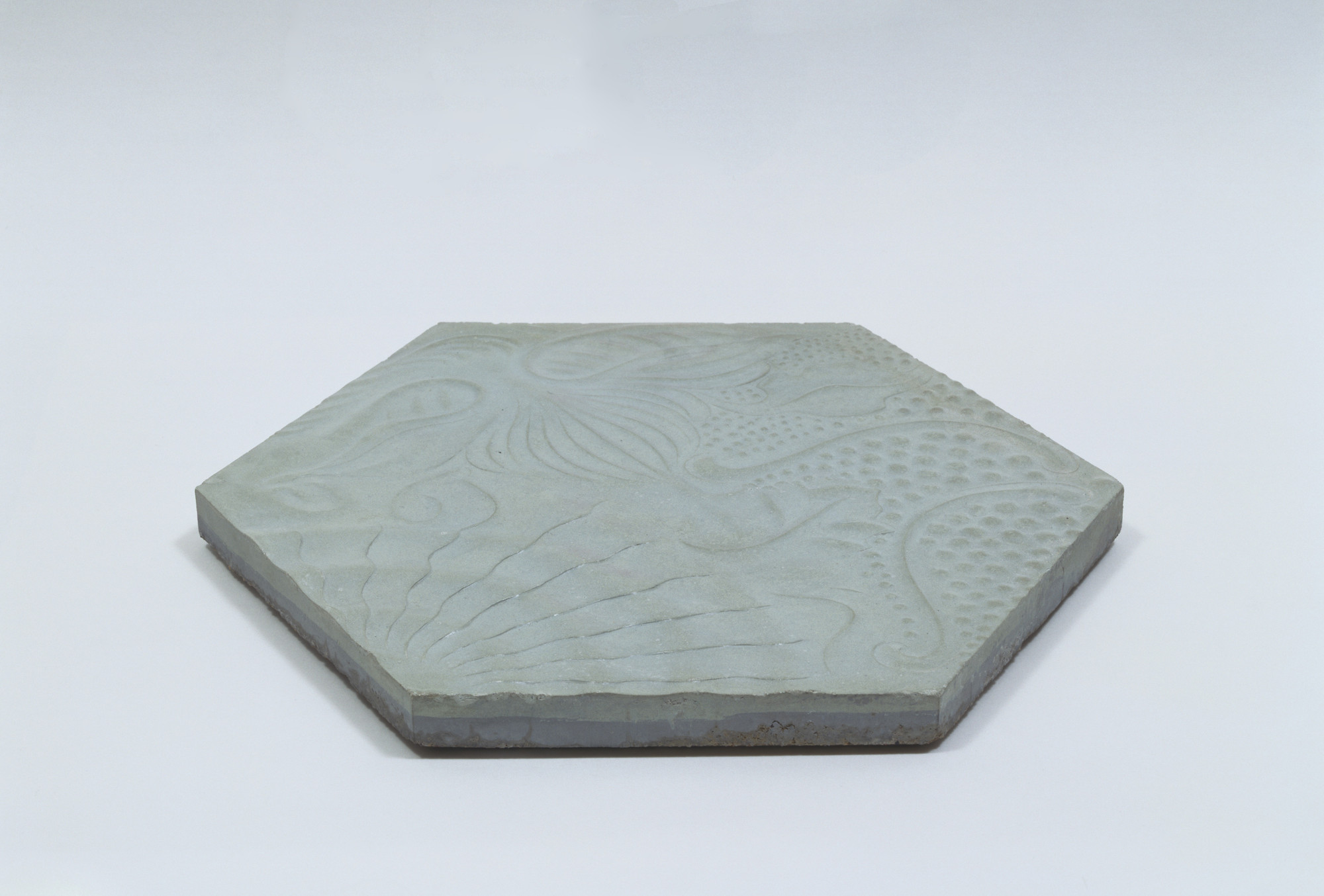 Antoni Gaudí. Floor Tiles from the Casa Mila, Barcelona. 1905-1907