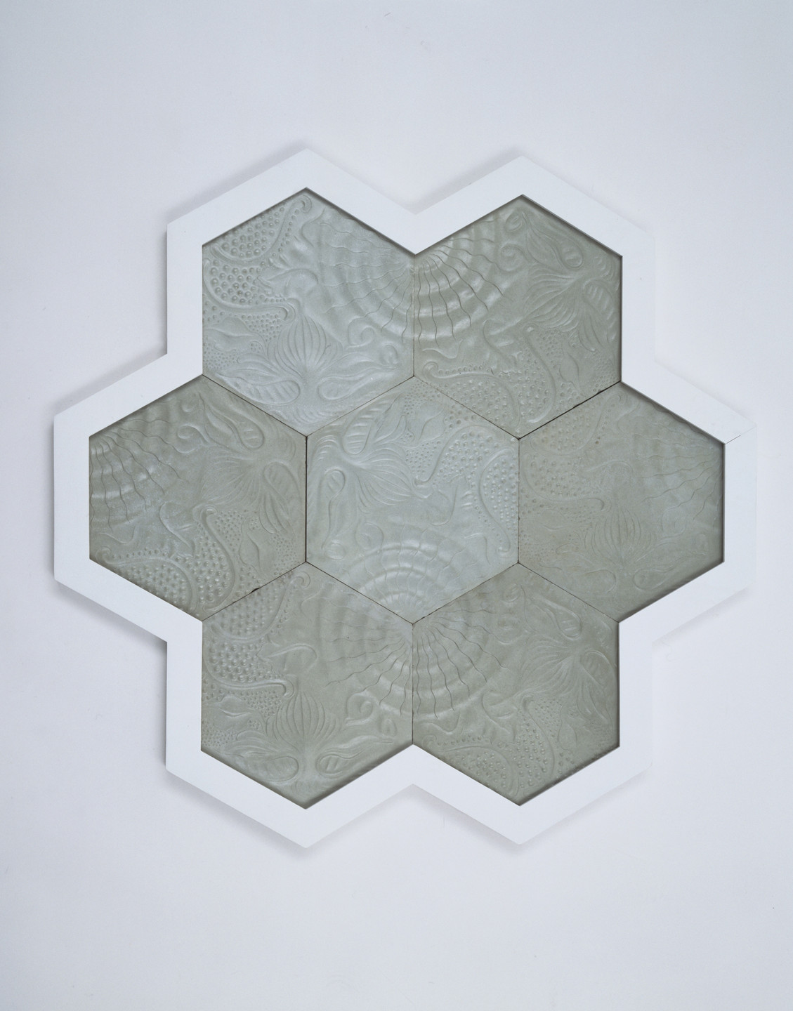 Antoni Gaudí. Floor Tiles from the Casa Mila, Barcelona. 1905-1907