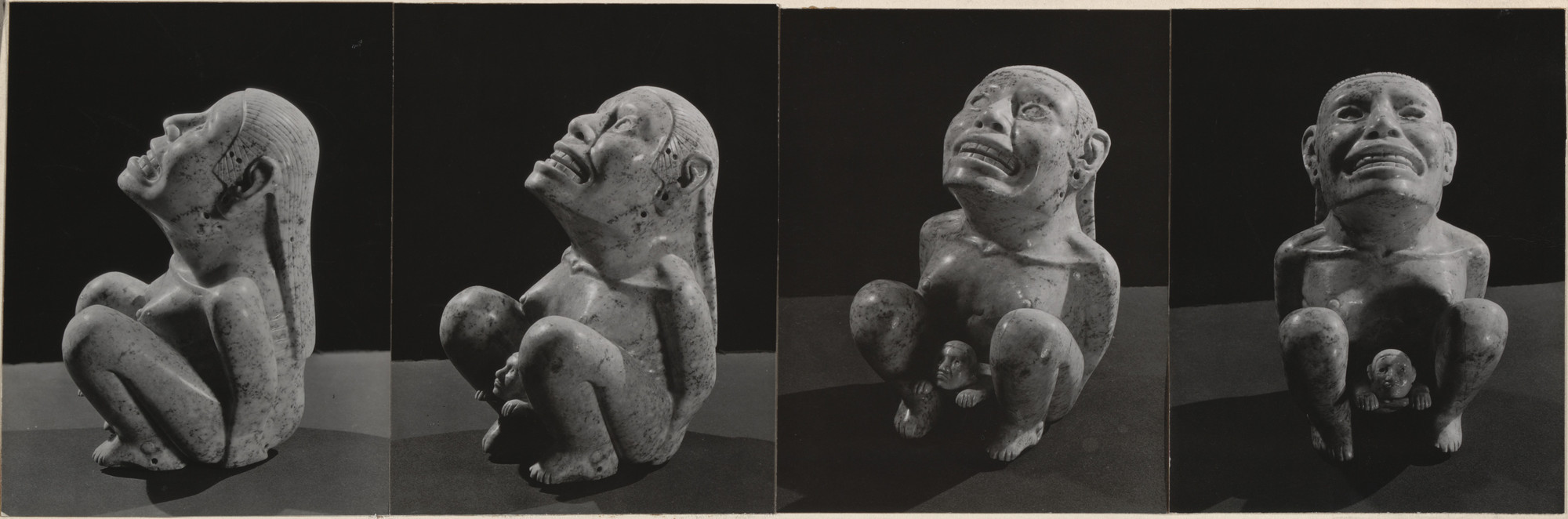 Man Ray (Emmanuel Radnitzky). Statuette of Ixcuina, Mexican Goddess of Maternity