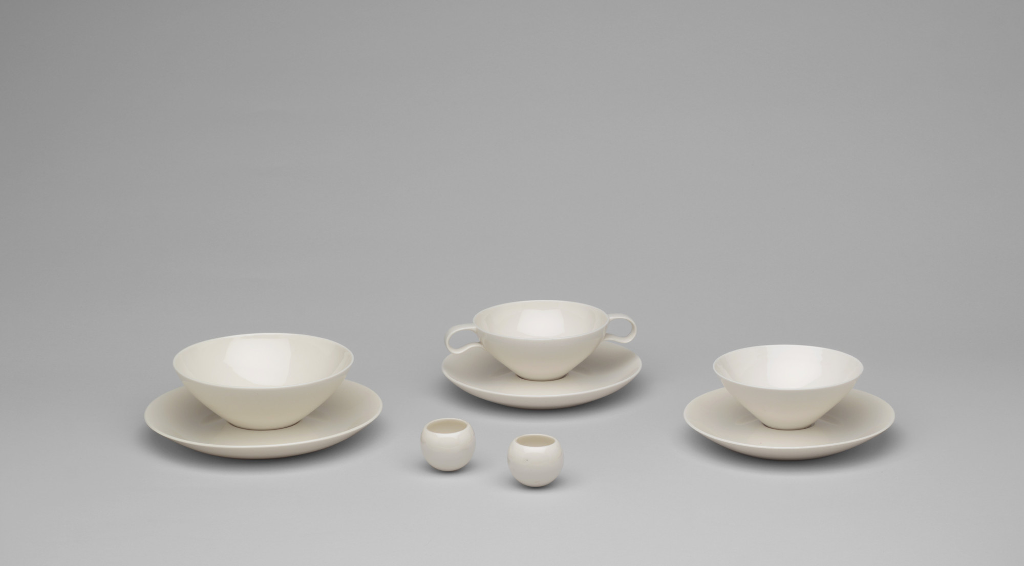 Eva Zeisel. Museum Dinner Service. c. 1942-45