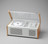 Dieter Rams, Hans Gugelot. Radio-Phonograph (model SK 4/10). 1956