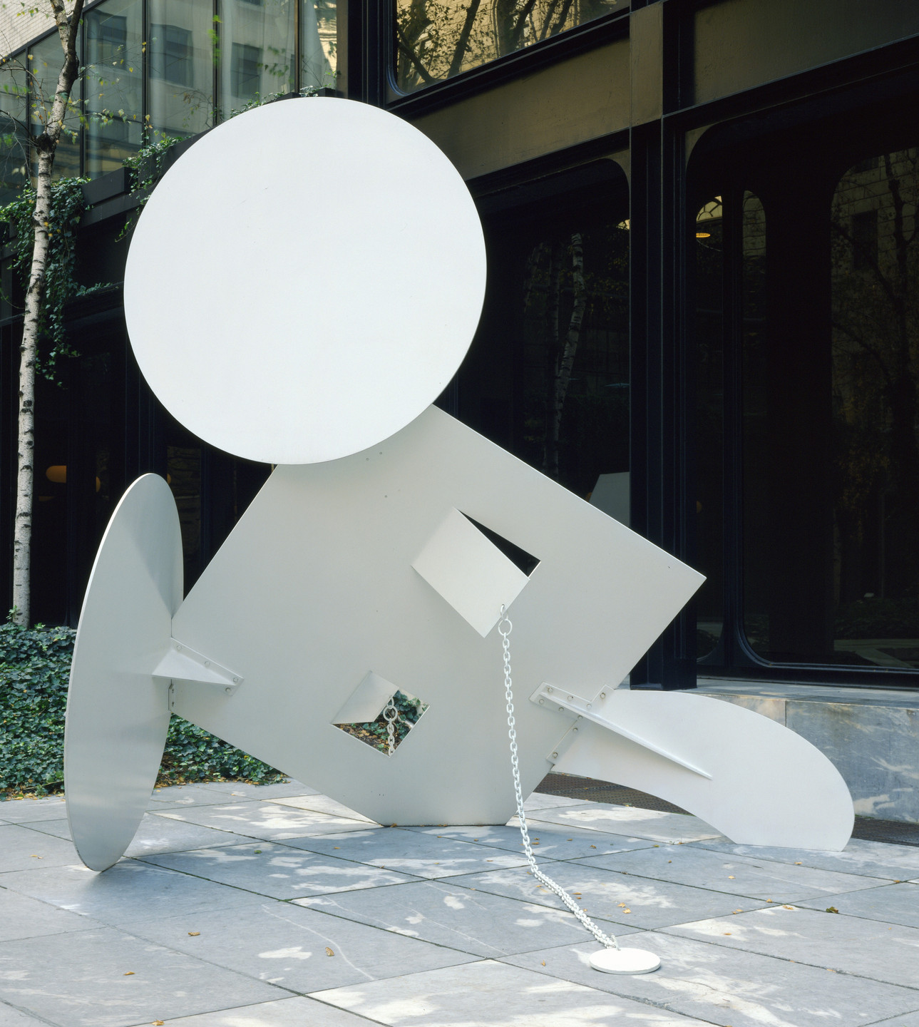 Claes Oldenburg. Geometric Mouse, Scale A. 1975