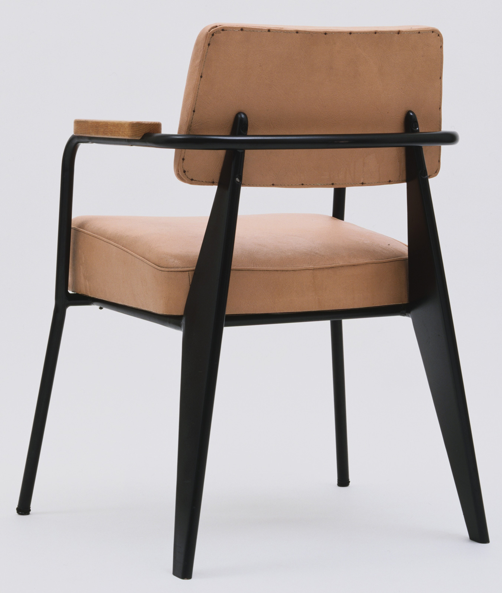 jean prouvé "direction" office armchair no 352 1951  moma