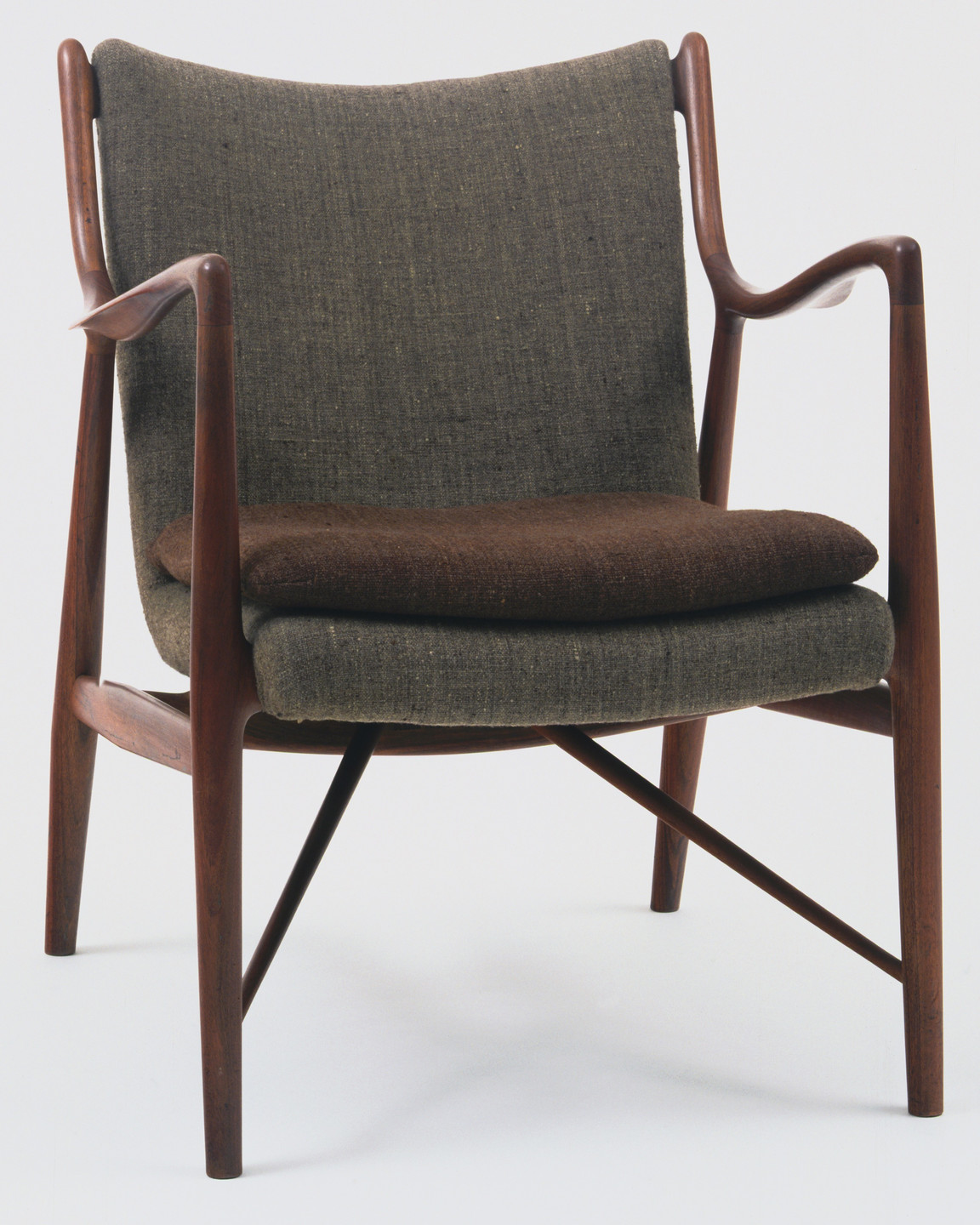 Finn Juhl. Armchair (model 45). 1945