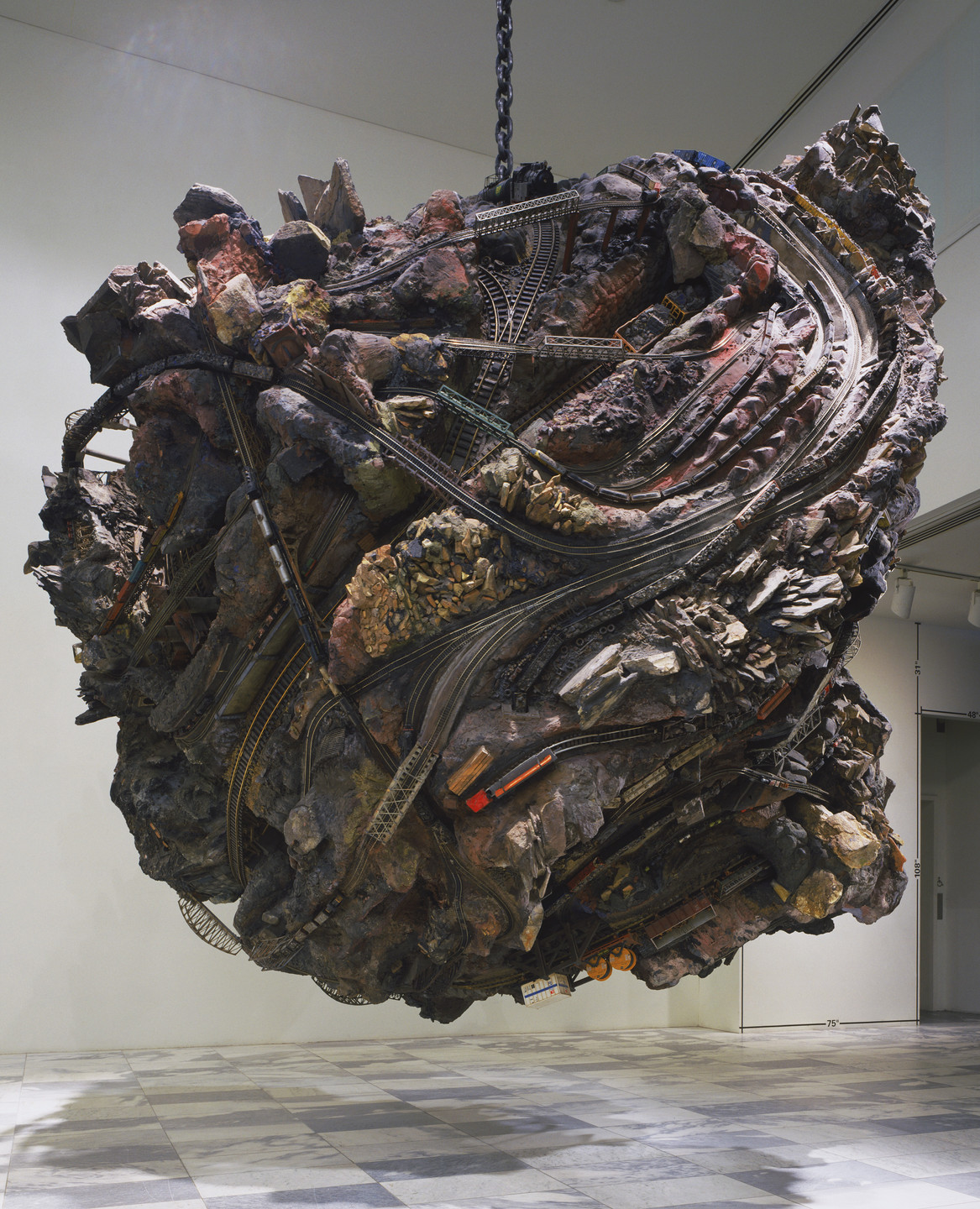 Chris Burden. Medusa&#39;s Head. 1990