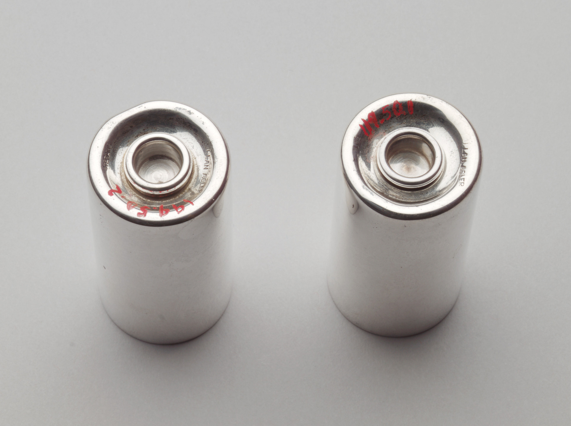 Allan Adler. Salt and Pepper Shakers (Exhibited in the US Pavilion in the 1951 Milan Triennale). 1949