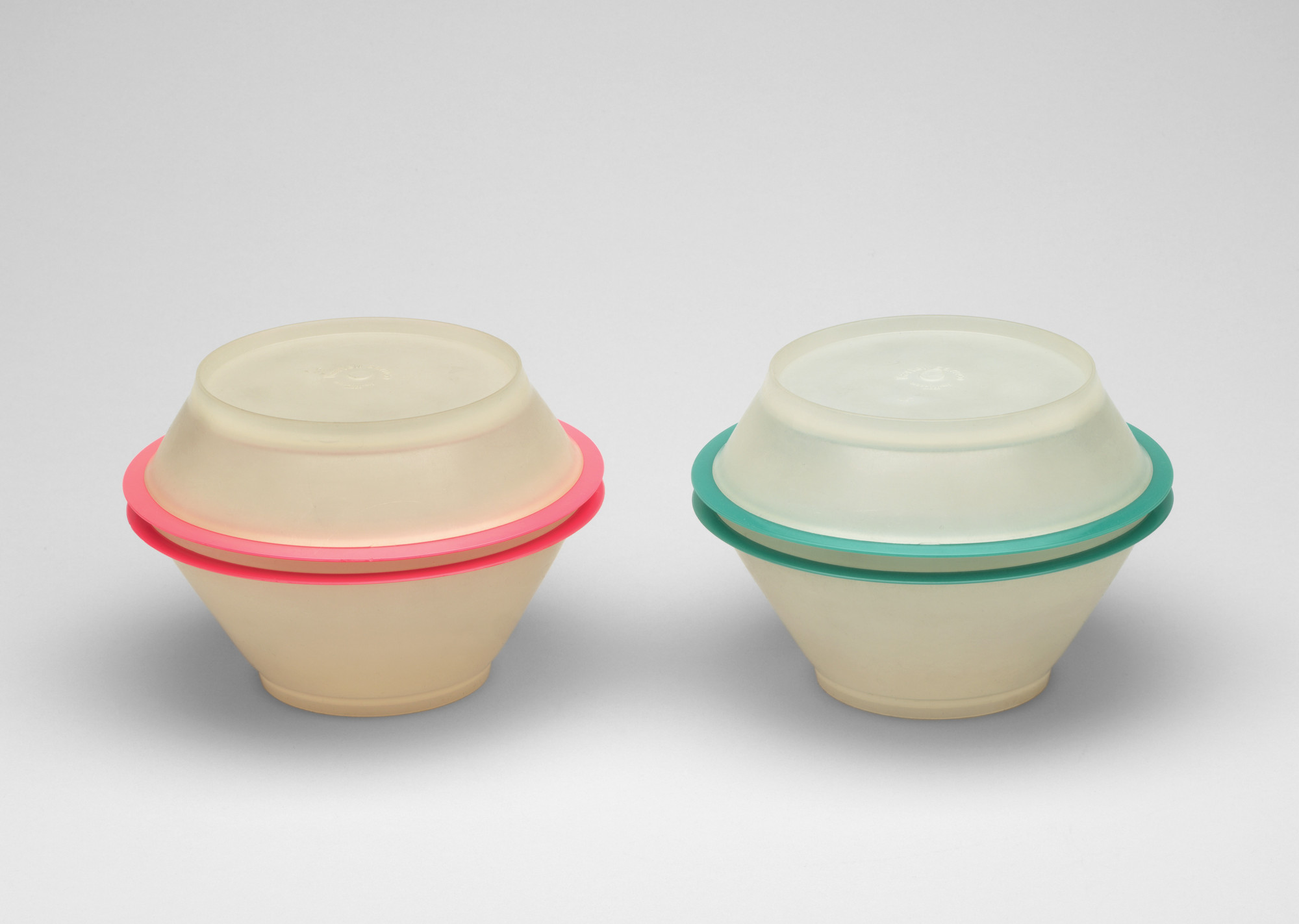 Gino Colombini. Covered Bowls (model KS 1032). 1957