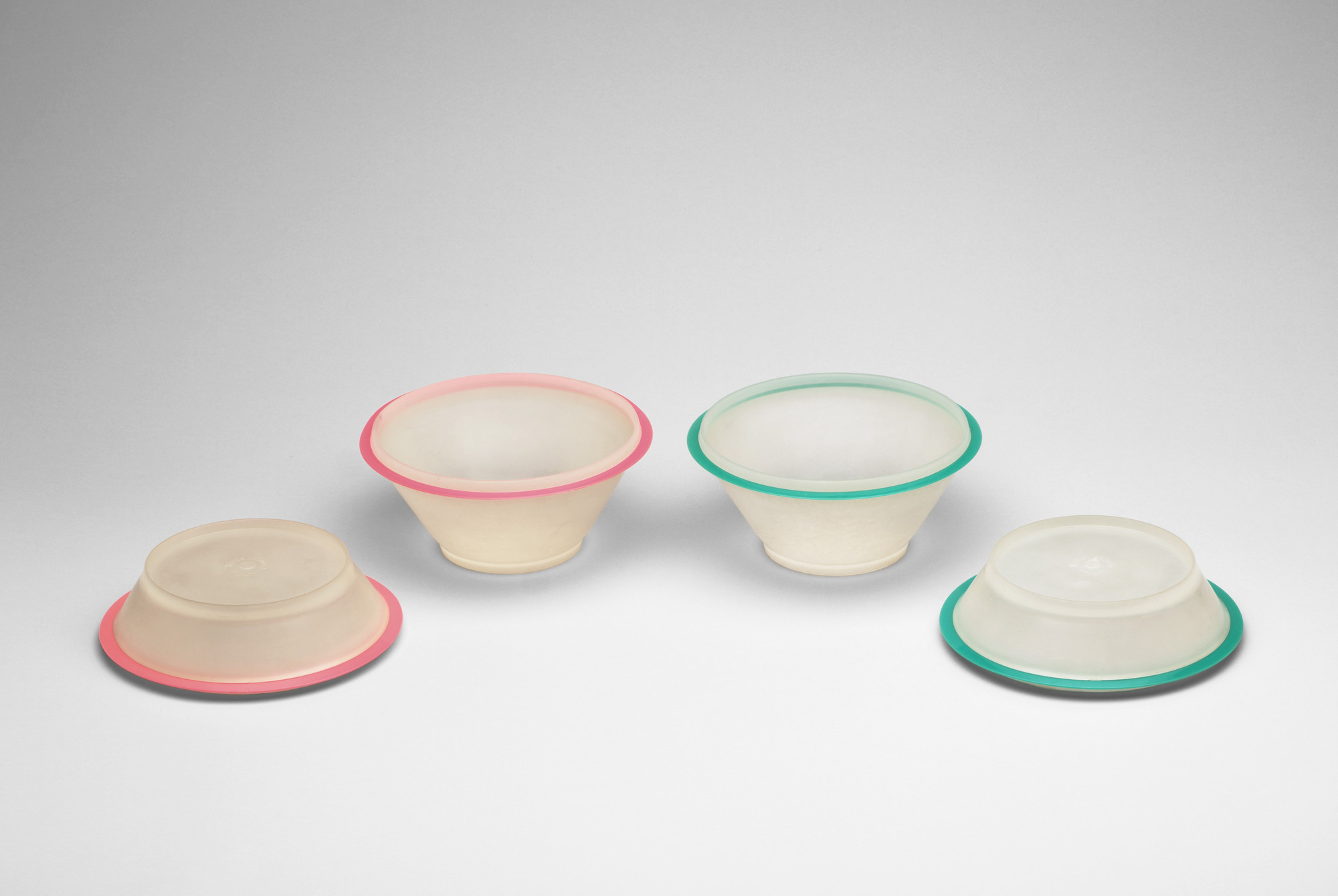 Gino Colombini. Covered Bowls (model KS 1032). 1957